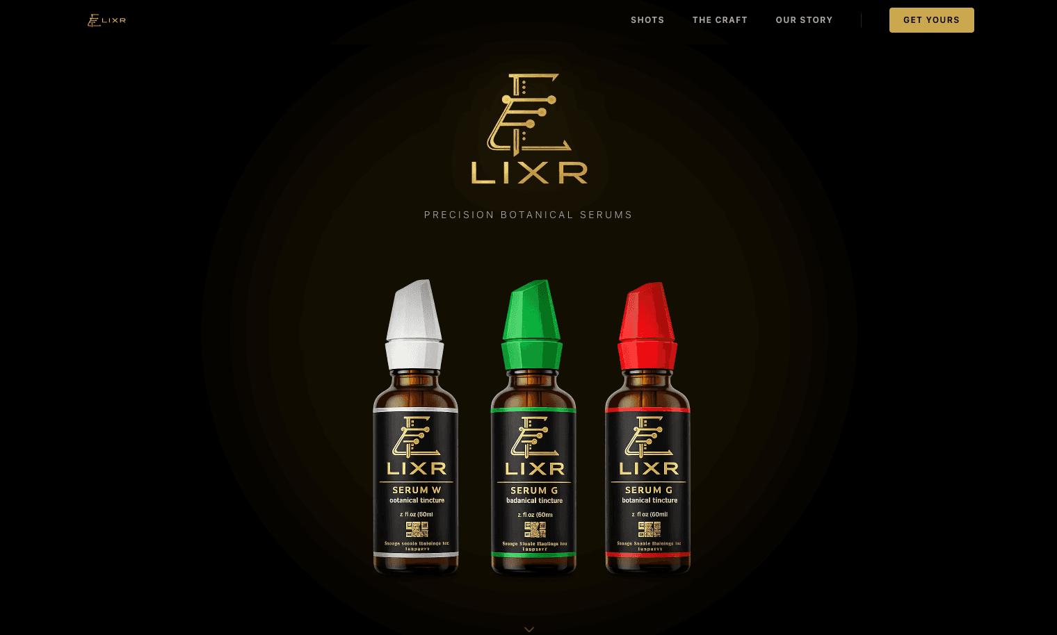 LIXR.ONE screenshot